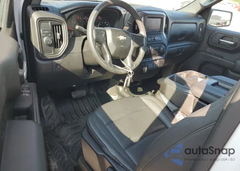 2023 Chevrolet Silverado C1500 from USA, damaged, VIN 3GCNAAEK5PG359238